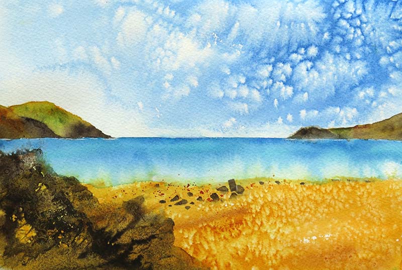 There time stood still