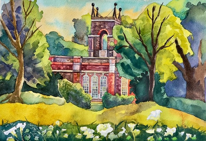 Summer in full bloom