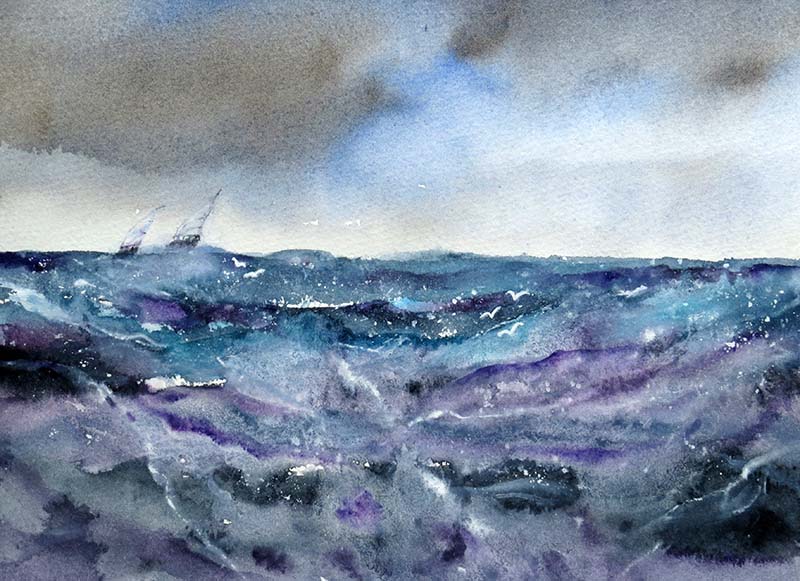 Wild waters